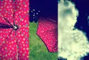 pink umbrella