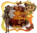 Autumn Blessings  Ann