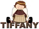 Autumn Angel Tiffany