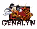 Thank You.Genalyn