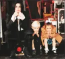 MJ and his children