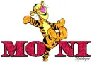 Bouncing Tigger - Moni