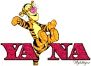 Bouncing Tigger - Yana