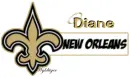 New Orleans Saints - Diane