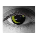 Moon & star eye