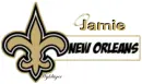 New Orleans Saints - Jamie
