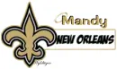 New Orleans Saints - Mandy