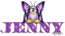 Penguin Butterfly - Jenny