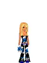 Smurf doll