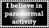 PARANORMAL ACTIVITY BELIEVER