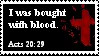 BOUGHT WITH BLOOD
