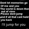 Dont jump