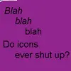 Blah Blah blah