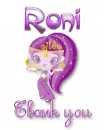 Thank You..Roni