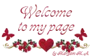 welcome to my page
