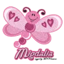Cute Dragonfly Migdalia