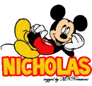 Lounge'n Mickey Mouse Nicholas