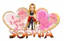 i love you Sophia