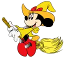 MINNIE AS A WITCH