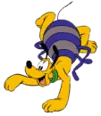 PLUTO AS A SPIDER