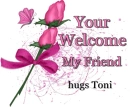Your Welcome  Toni