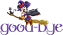 MINNIE WITH GOOD BYE