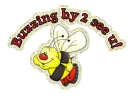 buzzing by