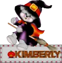 CREDDY WITH THE NAME KIMBERLY