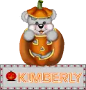 CREDDY BEAR WITH THE NAME KIMBERLY