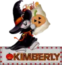 CREDDY BEAR WITH THE NAME KIMBERLY