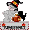 CREDDY BEAR WITH THE NAME KIMBERLY