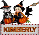 CREDDY BEAR WITH THE NAME KIMBERLY