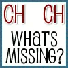 What's Missing?
