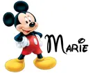 marie disney