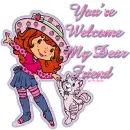 You're Welcome My Dear Friend