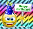 Happy Birthday