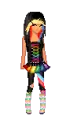 retro doll