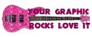 YOUR GRAPHIC ROCKS LOVE IT