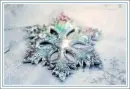 rainbow snoflake