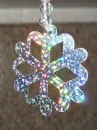 rainbow snowflake