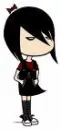 Cute emo gurl