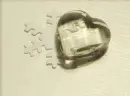 snowflake heart