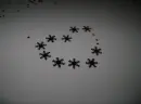 snowflake heart