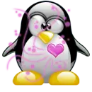 Heart Penguin