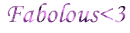 Purpule Glitter Text