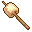 marshmallow on a stick