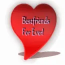 Bestfriends heart