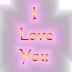 I love you