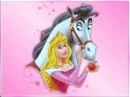 aurora with phillips horse