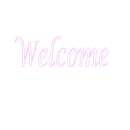 Pink Welcome